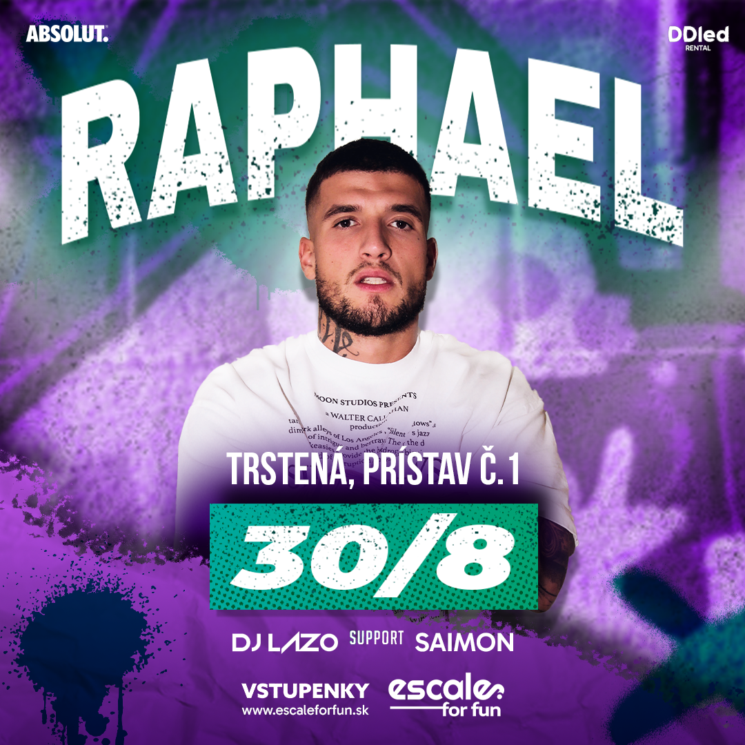 1x1 RAPHAEL ORAVE, PRÍSTAV Č.1 - 30.8.2025 – Obrázok 1