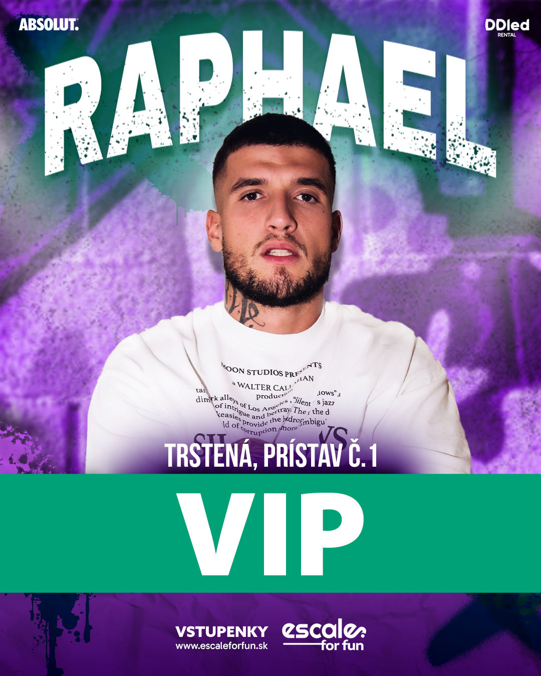 4x5 VIP - RAPHAEL NA ORAVE, PRÍSTAV Č.1 - 30.8.2025 – Obrázok 1