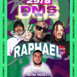RAPHAEL + DMS ORAVE,  PRÍSTAV Č.1 - 29/30.8.2025 (DVOJDŇOVÁ VSTUPENKA)