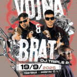 VOJNA & BRAT NA ORAVE,  PRÍSTAV Č.1 - 19.9.2025