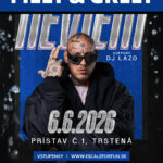 MEET & GREET - SEPAR NEVIEM TOUR  + CLASSIC - PRÍSTAV Č.1 - 6.6.2026