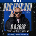 VIP- SEPAR NEVIEM TOUR - VIP - PRÍSTAV Č.1 - 6.6.2026