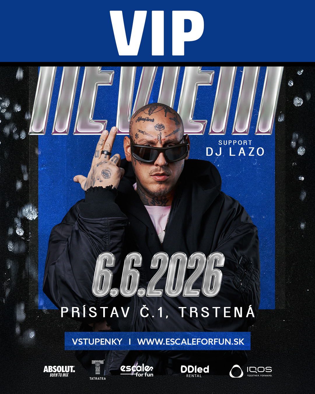 post SEPAR26-VIP VIP- SEPAR NEVIEM TOUR - VIP - PRÍSTAV Č.1 - 6.6.2026 – Obrázok 1